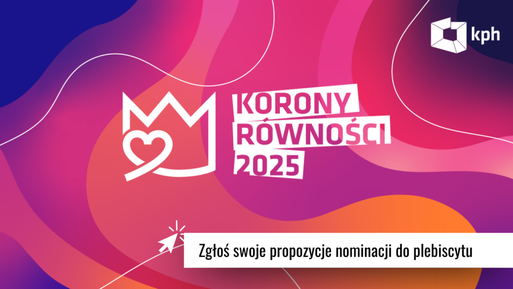 Kto otrzyma tegoroczne Korony Równości? Zgłoś swoje propozycje nominacji!
