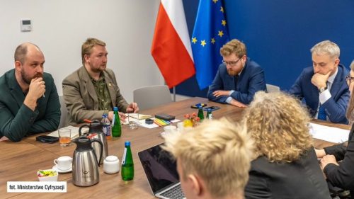 Spotkanie KPH z wicepremierem Gawkowskim